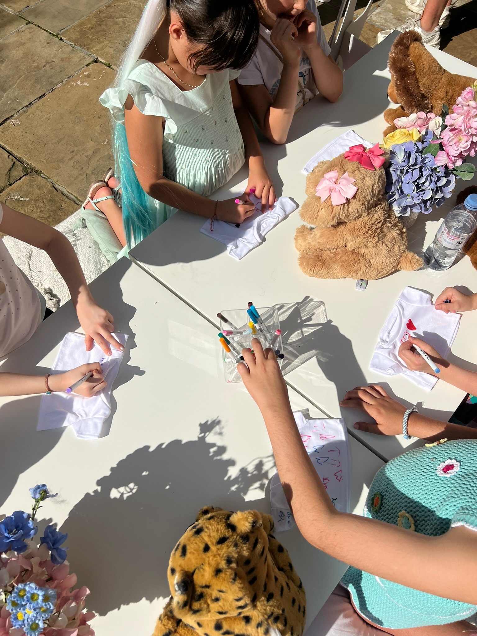 Wonder & Dash Slime Party table styling