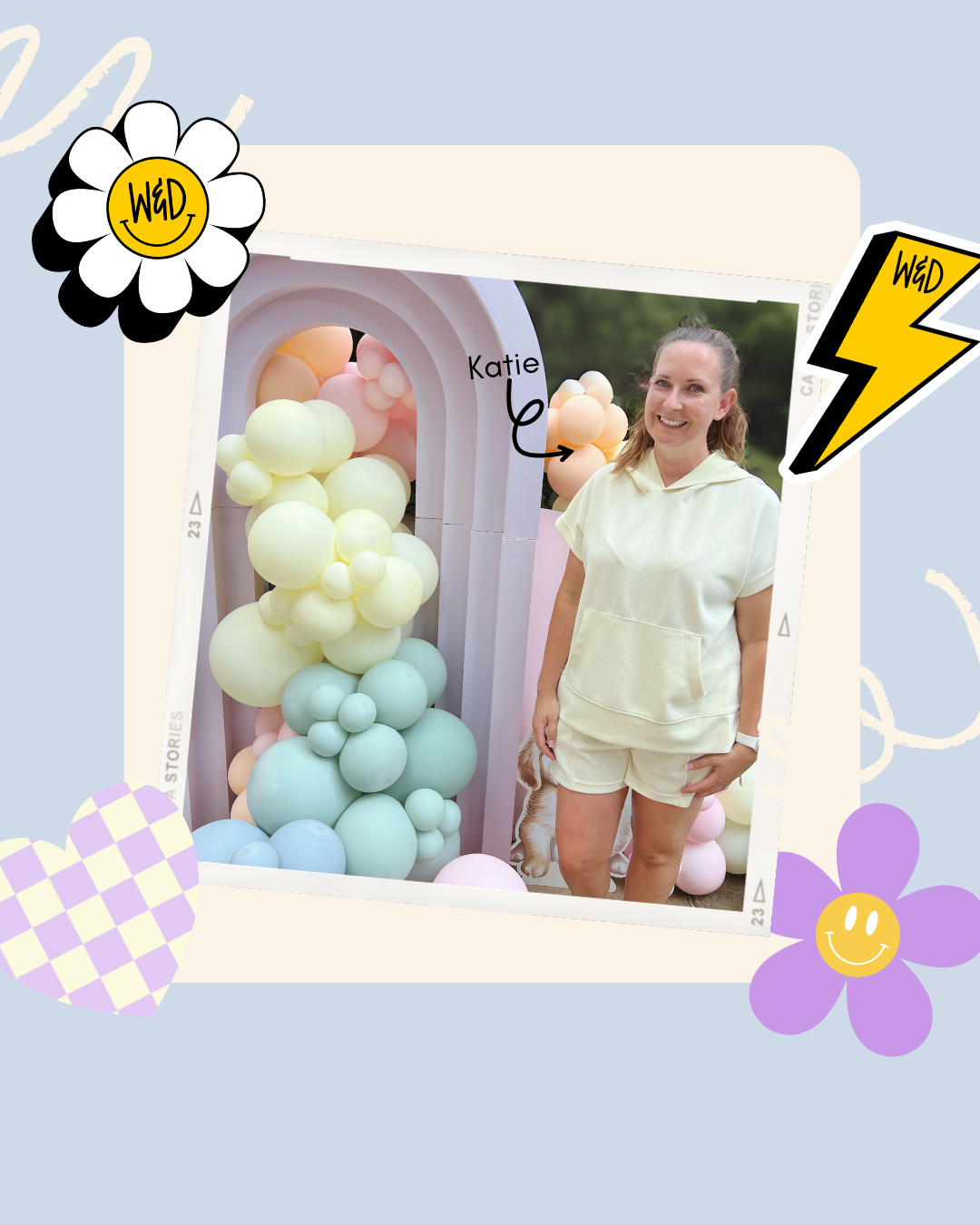 Katie, co-founder of Wonder & Dash