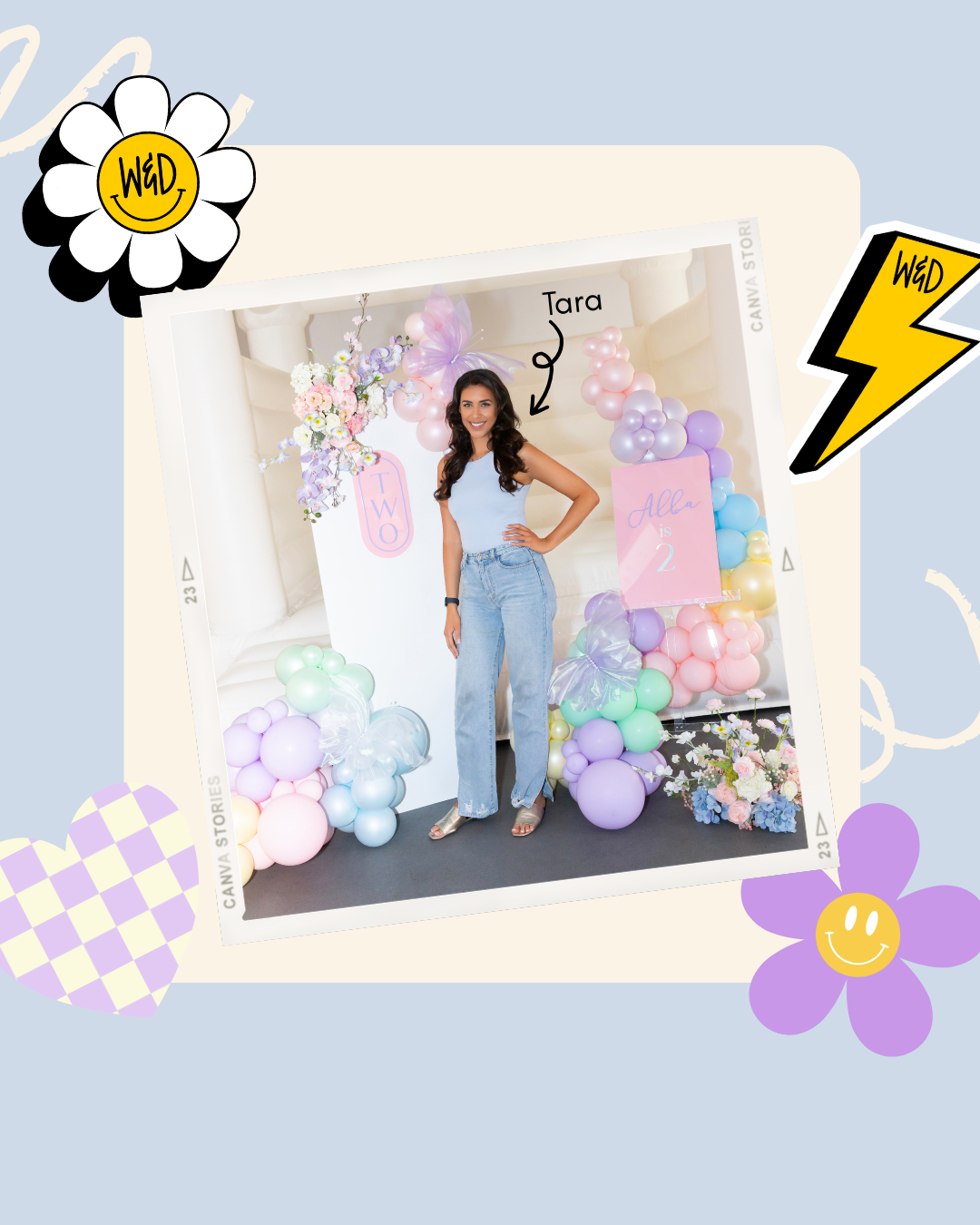 Tara, co-founder of Wonder & Dash
